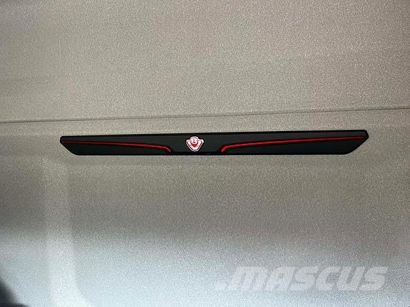 Scania R660 Kombi bil Camiones bañeras basculantes o volquetes