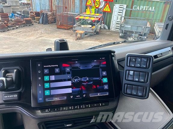 Scania R660 Kombi bil Camiones bañeras basculantes o volquetes