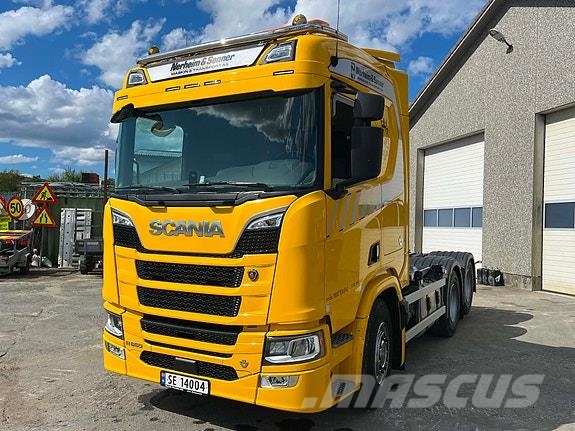 Scania R660 Kombi bil Camiones bañeras basculantes o volquetes