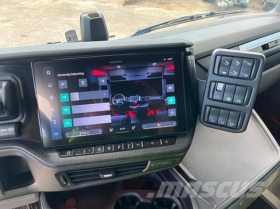 Scania R660 Kombi bil Camiones bañeras basculantes o volquetes