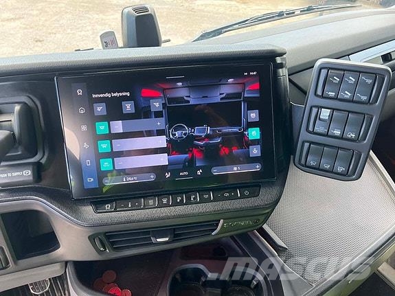 Scania R660 Kombi bil Camiones bañeras basculantes o volquetes