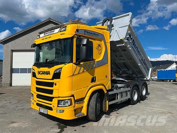 Scania R660 Kombi bil Camiones bañeras basculantes o volquetes