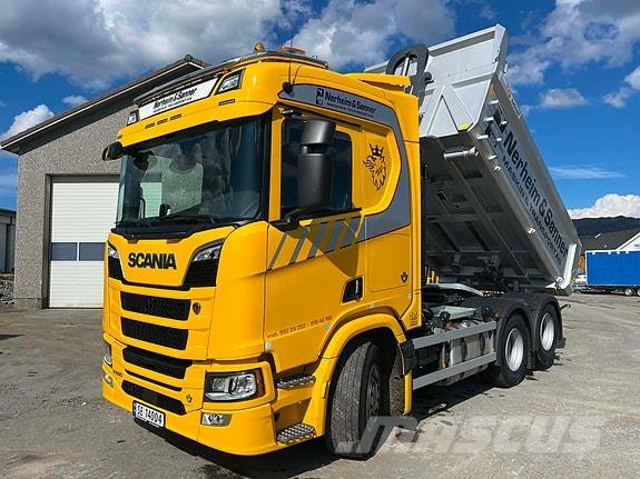 Scania R660 Kombi bil Camiones bañeras basculantes o volquetes