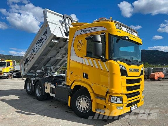 Scania R660 Kombi bil Camiones bañeras basculantes o volquetes