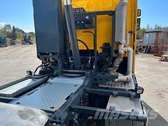 Scania R660 Kombi bil Camiones bañeras basculantes o volquetes