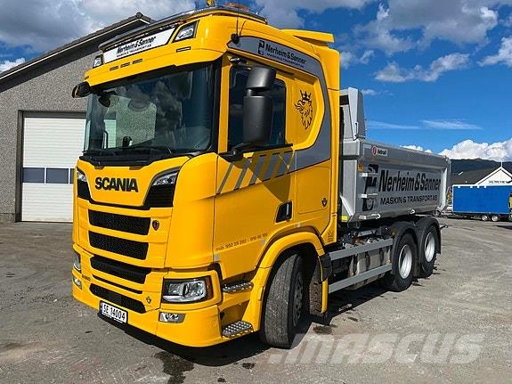 Scania R660 Kombi bil Camiones bañeras basculantes o volquetes