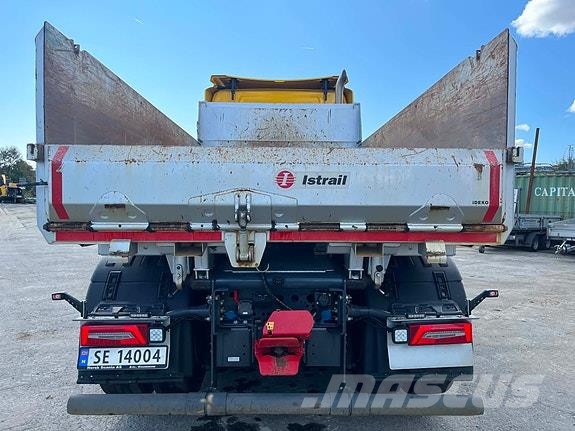 Scania R660 Kombi bil Camiones bañeras basculantes o volquetes