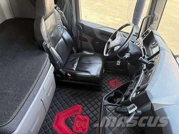 Scania R660B8x4HZ med Sørling boggikjerre شاحنات قلابة