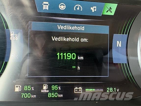 Scania R660B8x4HZ med Sørling boggikjerre شاحنات قلابة