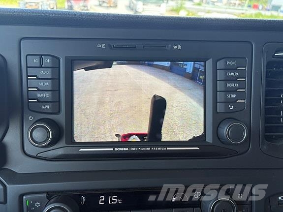 Scania R660B8x4HZ med Sørling boggikjerre شاحنات قلابة