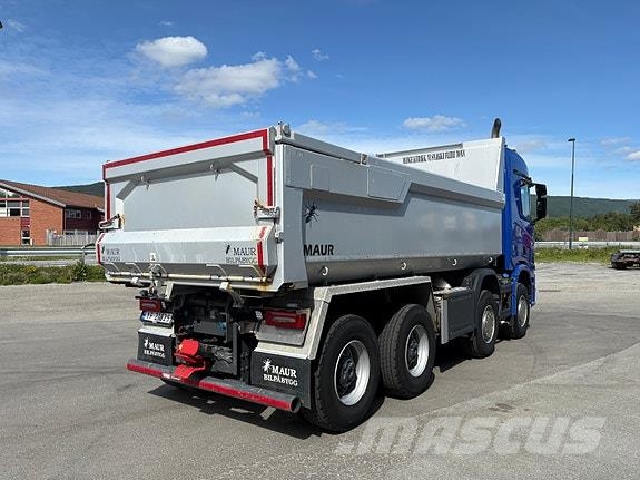 Scania R660B8x4HZ med Sørling boggikjerre شاحنات قلابة