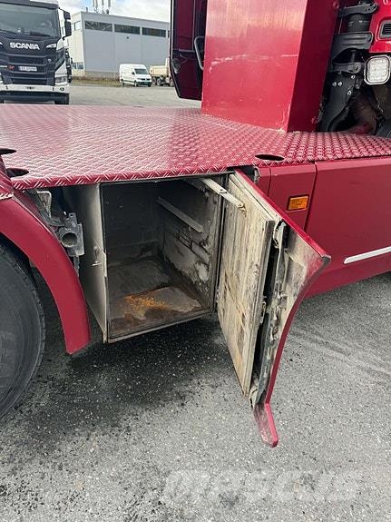 Scania R730 6X4 hydraulikk for tippsemi Stiholt påbygg Truck Tractor Units