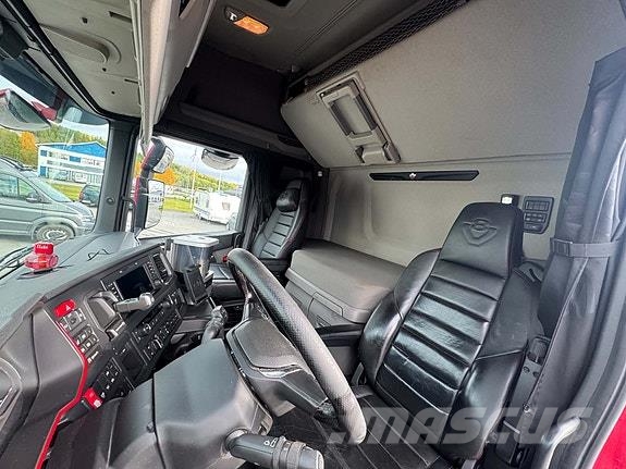 Scania R730 6X4 hydraulikk for tippsemi Stiholt påbygg Truck Tractor Units