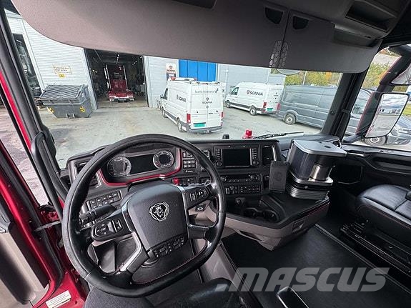 Scania R730 6X4 hydraulikk for tippsemi Stiholt påbygg Truck Tractor Units