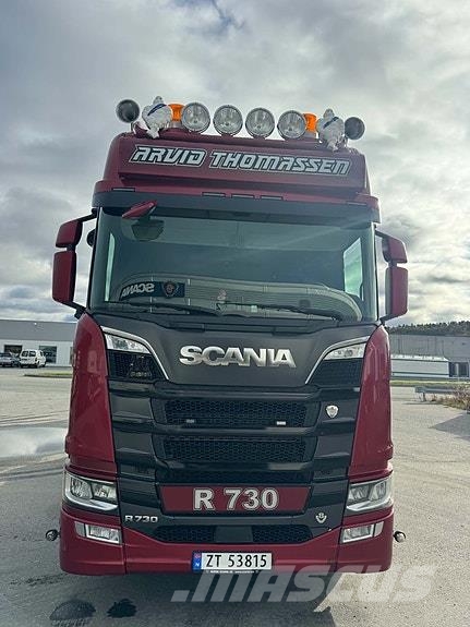 Scania R730 6X4 hydraulikk for tippsemi Stiholt påbygg Truck Tractor Units