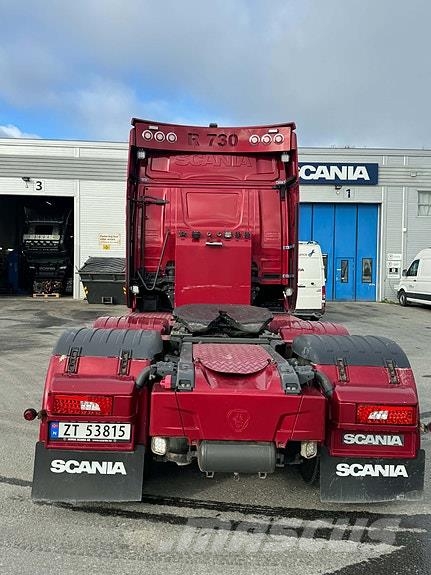 Scania R730 6X4 hydraulikk for tippsemi Stiholt påbygg Truck Tractor Units