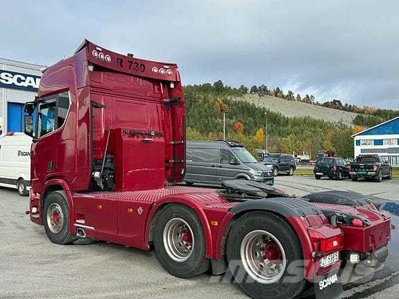 Scania R730 6X4 hydraulikk for tippsemi Stiholt påbygg Truck Tractor Units