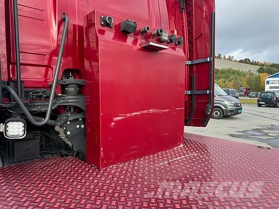 Scania R730 6X4 hydraulikk for tippsemi Stiholt påbygg Truck Tractor Units