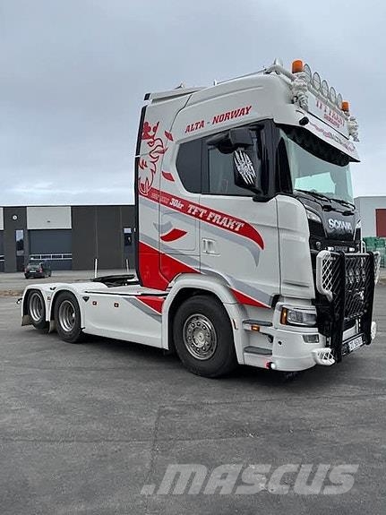 Scania S 540 6X2 وحدات الجر