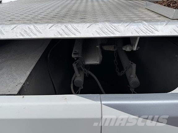 Scania S 540 6X2 وحدات الجر