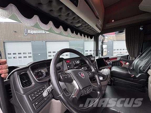 Scania S 540 6X2 وحدات الجر