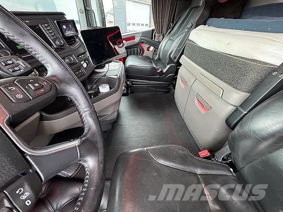 Scania S 540 6X2 وحدات الجر