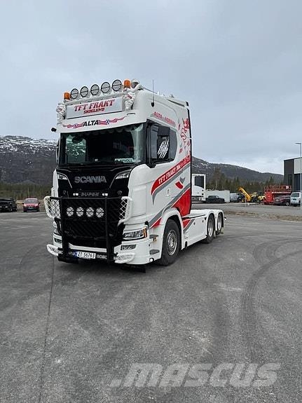 Scania S 540 6X2 وحدات الجر