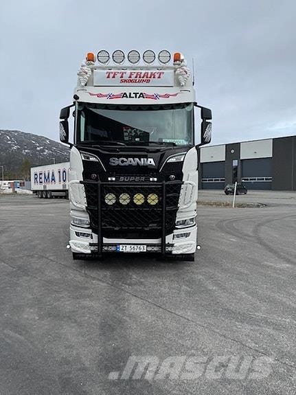 Scania S 540 6X2 وحدات الجر