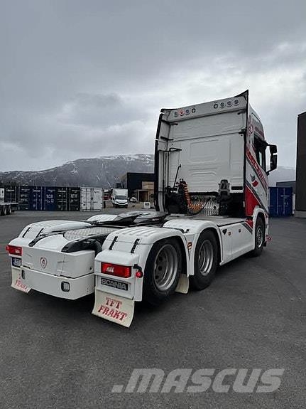 Scania S 540 6X2 وحدات الجر