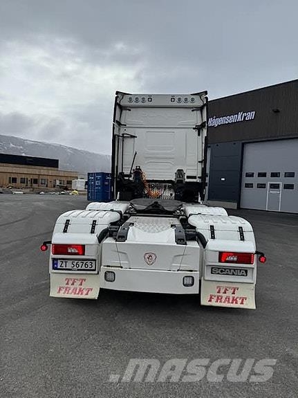 Scania S 540 6X2 وحدات الجر