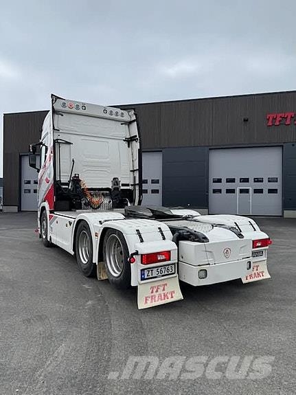 Scania S 540 6X2 وحدات الجر