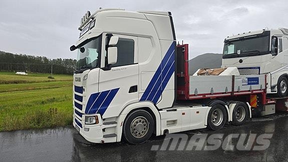 Scania S540A6x2LB Truck Tractor Units