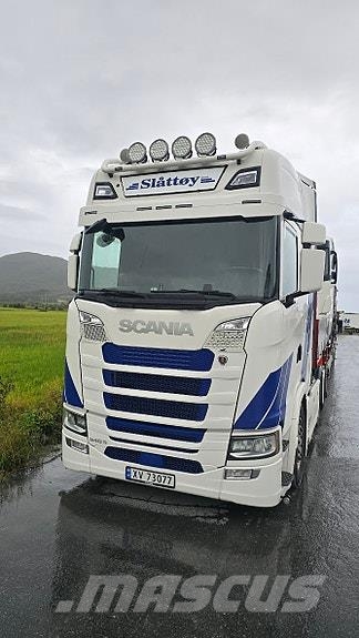 Scania S540A6x2LB Truck Tractor Units