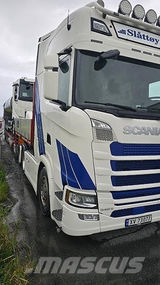 Scania S540A6x2LB Truck Tractor Units