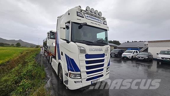 Scania S540A6x2LB Truck Tractor Units