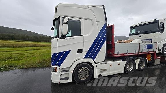 Scania S540A6x2LB Truck Tractor Units