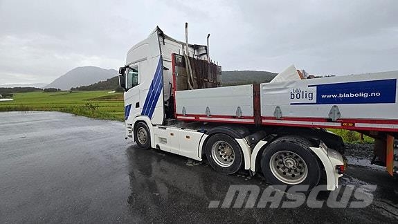 Scania S540A6x2LB Truck Tractor Units