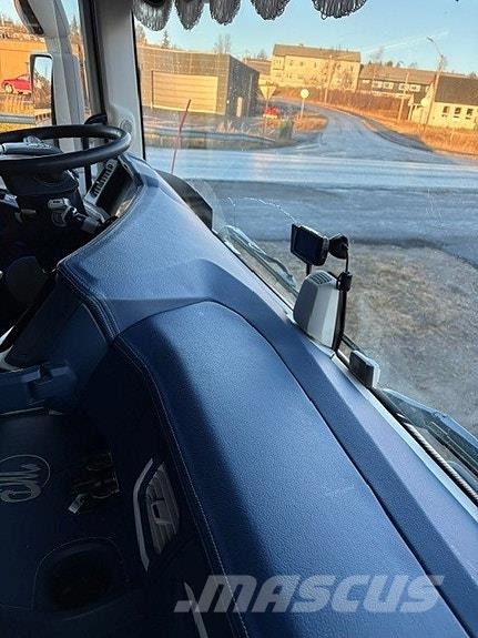 Scania S660 6X2 bil og henger. Norge Fineste Containerbil コンテナ、海コン車