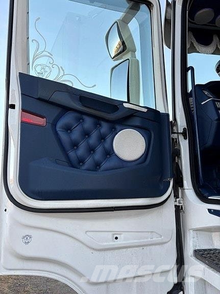 Scania S660 6X2 bil og henger. Norge Fineste Containerbil コンテナ、海コン車