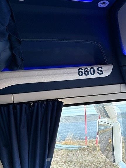 Scania S660 6X2 bil og henger. Norge Fineste Containerbil コンテナ、海コン車