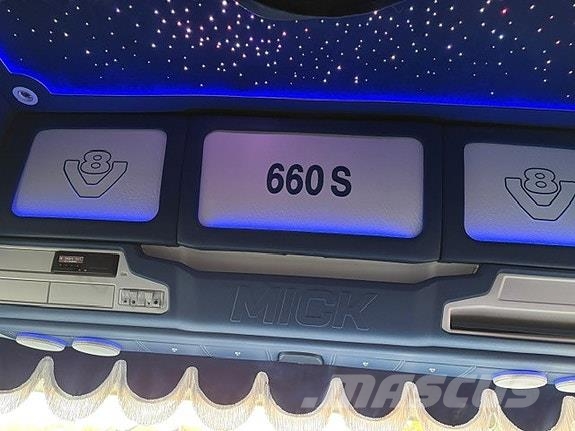 Scania S660 6X2 bil og henger. Norge Fineste Containerbil コンテナ、海コン車