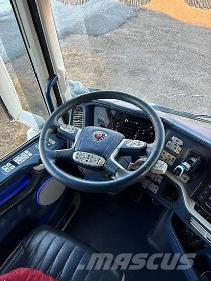 Scania S660 6X2 bil og henger. Norge Fineste Containerbil コンテナ、海コン車