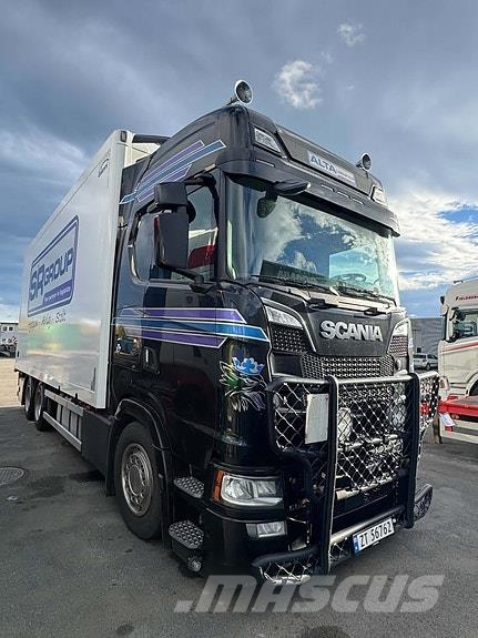 Scania S660 6X4NB Van Body Trucks