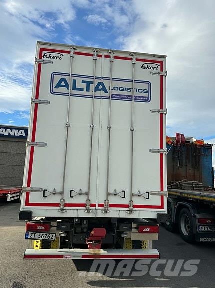 Scania S660 6X4NB Van Body Trucks