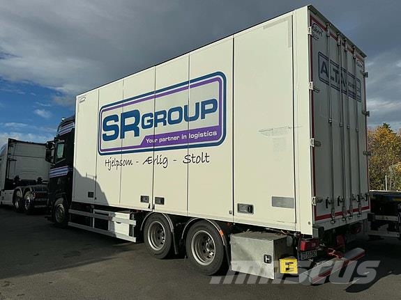 Scania S660 6X4NB Van Body Trucks