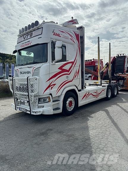 Scania S730B6X4NB Otros camiones
