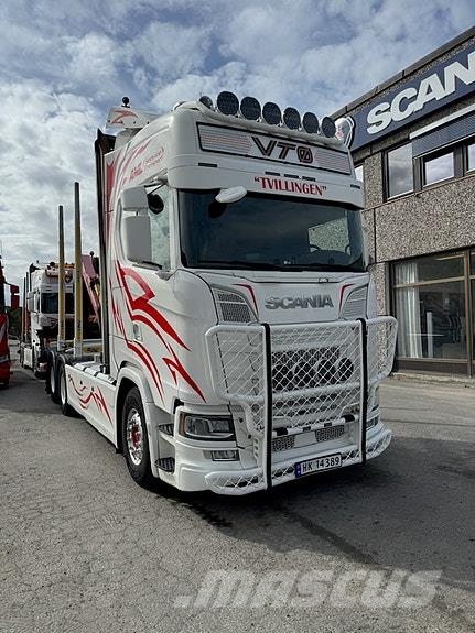 Scania S730B6X4NB Otros camiones
