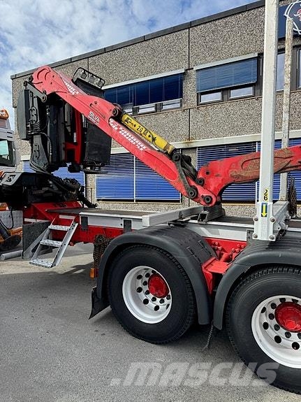 Scania S730B6X4NB Otros camiones