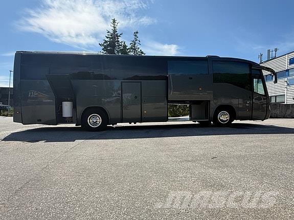 Scania Unik Scania Campingbuss | Fabrikkbygget | Registre Turbuss