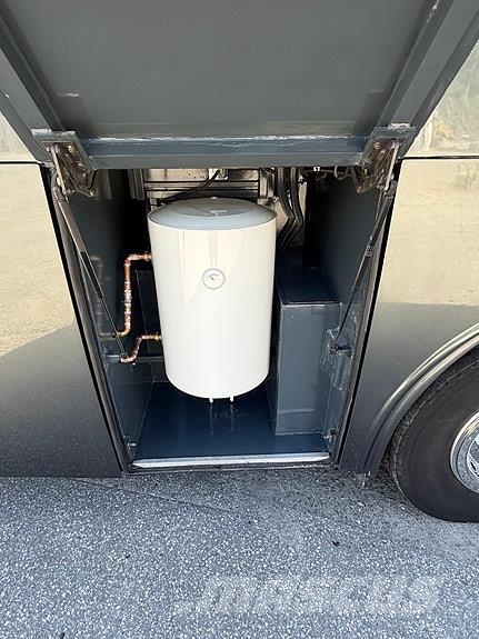 Scania Unik Scania Campingbuss | Fabrikkbygget | Registre Turbuss